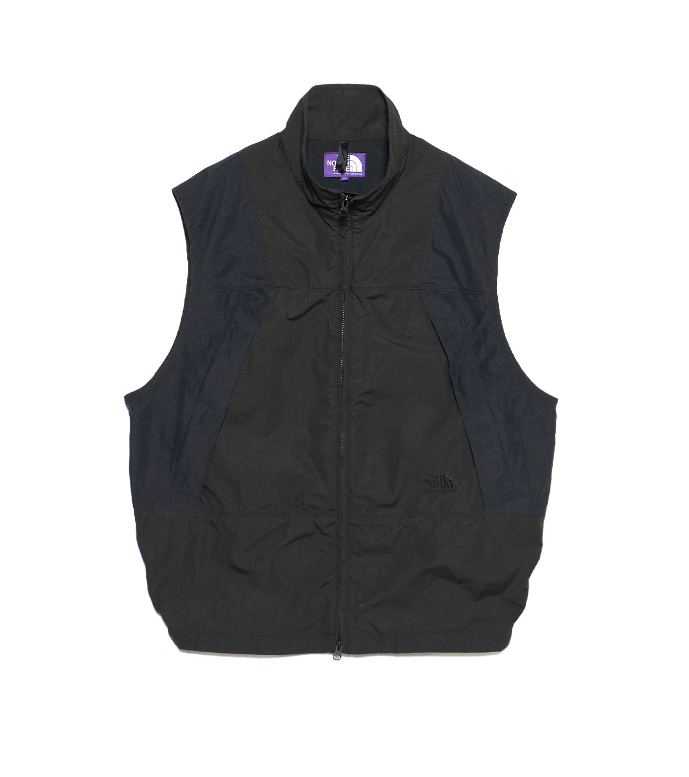 THE NORTH FACE PURPLE LABEL Brushed Weather Mountain Wind Vest