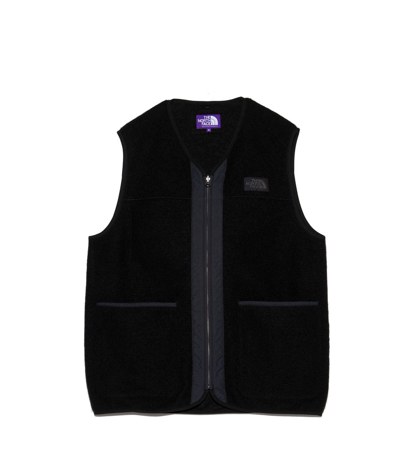 THE NORTH FACE PURPLE LABEL PLAS Wool Fleece Field Vest