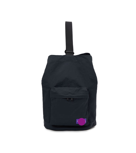 Purple Label Nylon Twill Bucket Bag