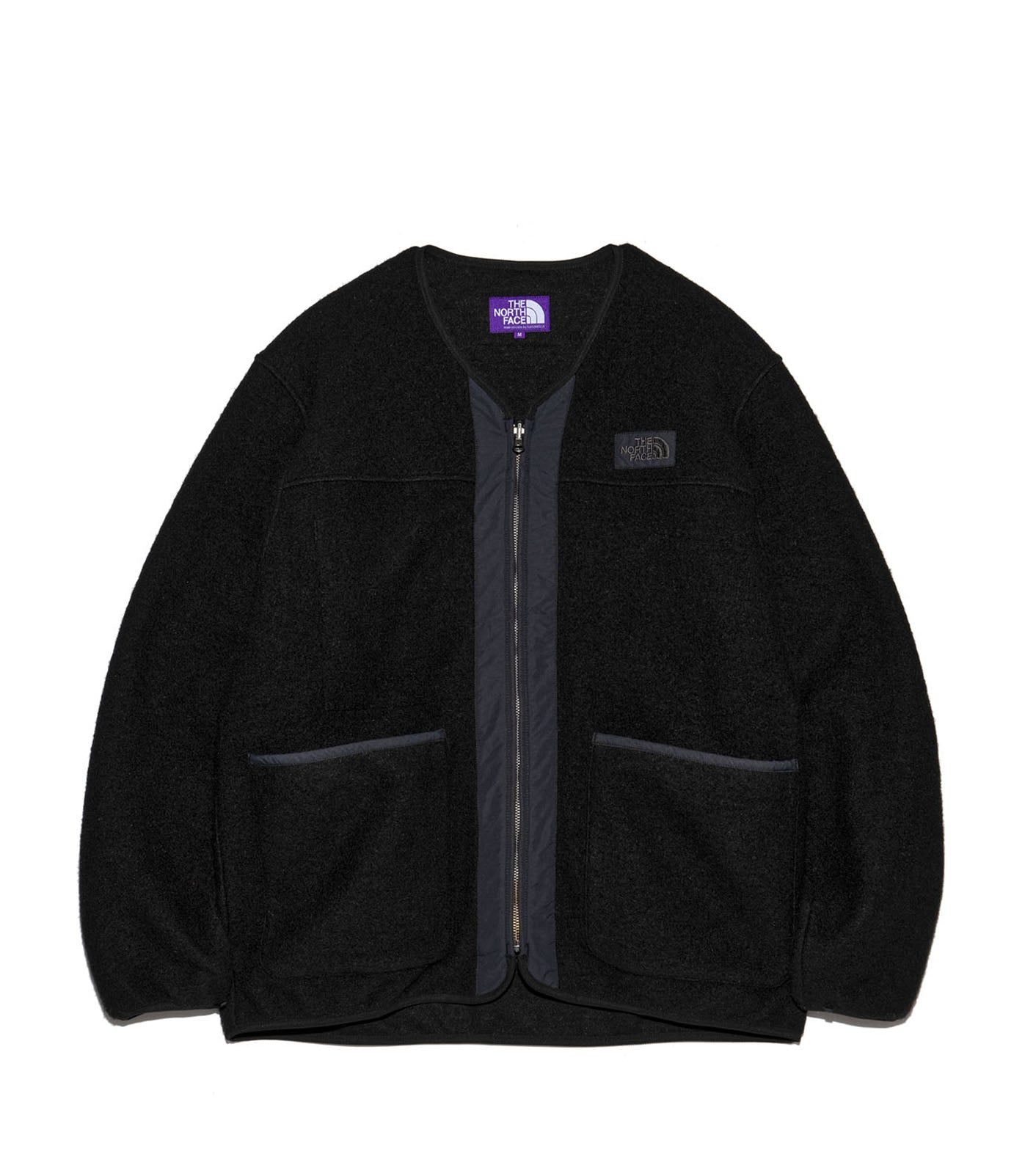 THE NORTH FACE PURPLE LABEL PLAS Wool Fleece Field Cardigan