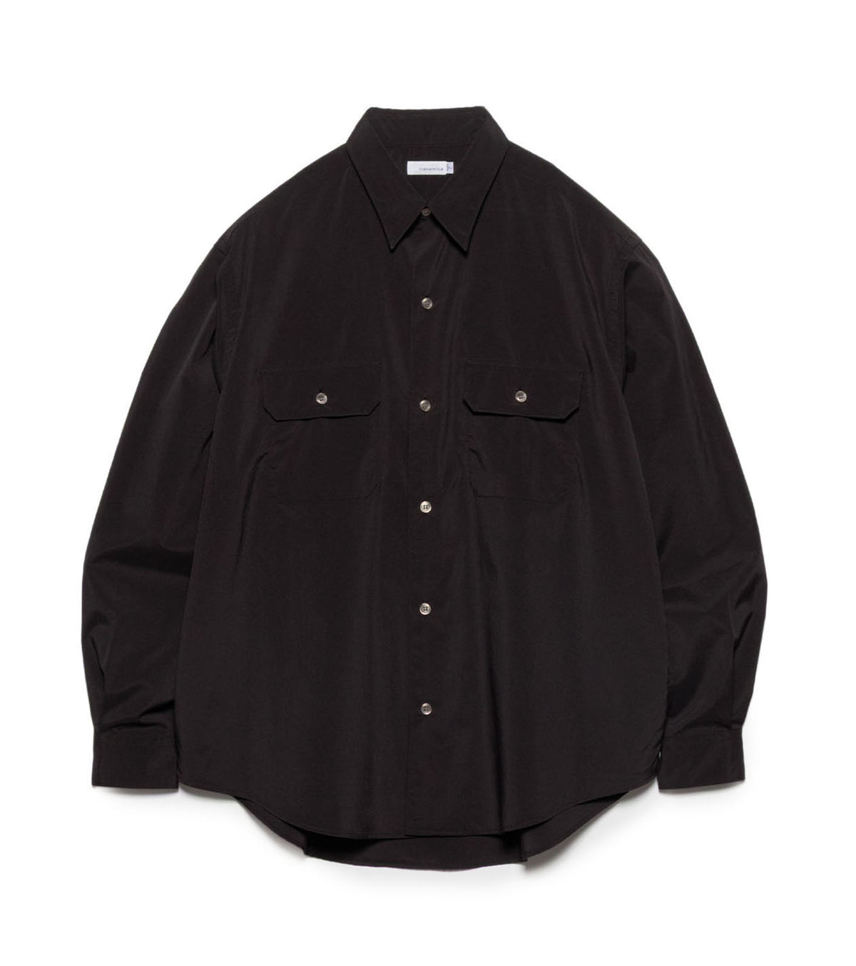 nanamica Polyester Typewriter Shirt