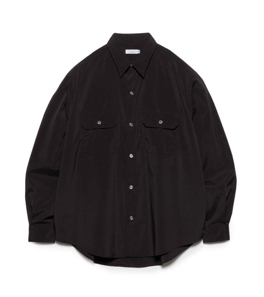 nanamica Polyester Typewriter Shirt