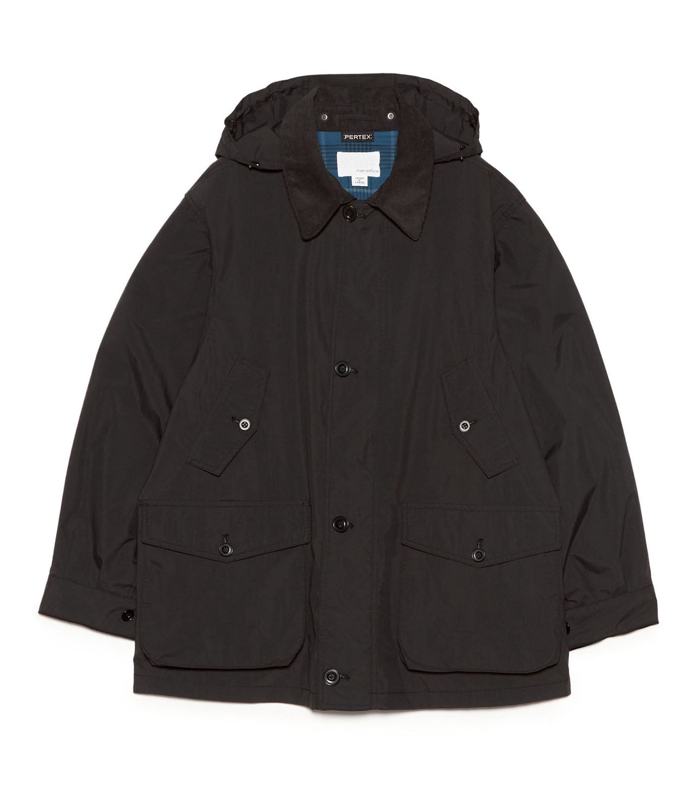 nanamica 2L PERTEX UNLIMITED Field Jacket