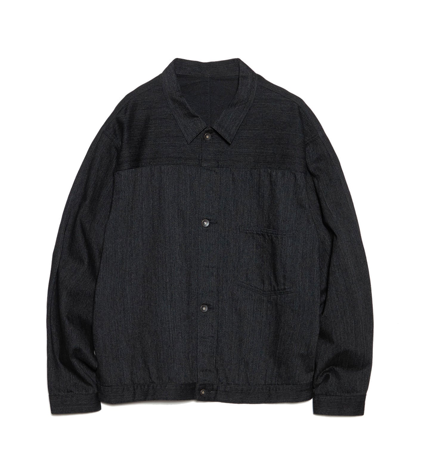 nanamica Short Denim Jacket