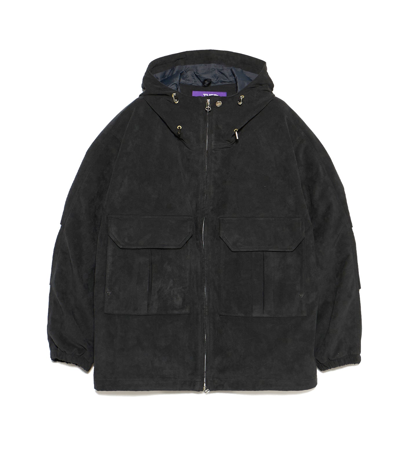 THE NORTH FACE PURPLE LABEL Synthetic Leather Mountain Wind Parka