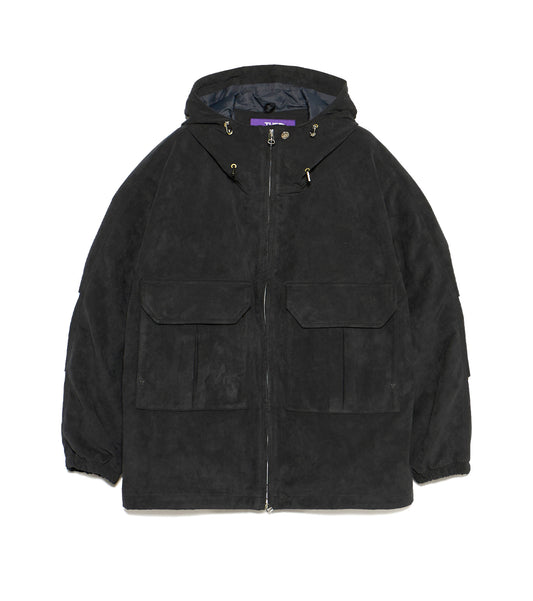 THE NORTH FACE PURPLE LABEL Synthetic Leather Mountain Wind Parka