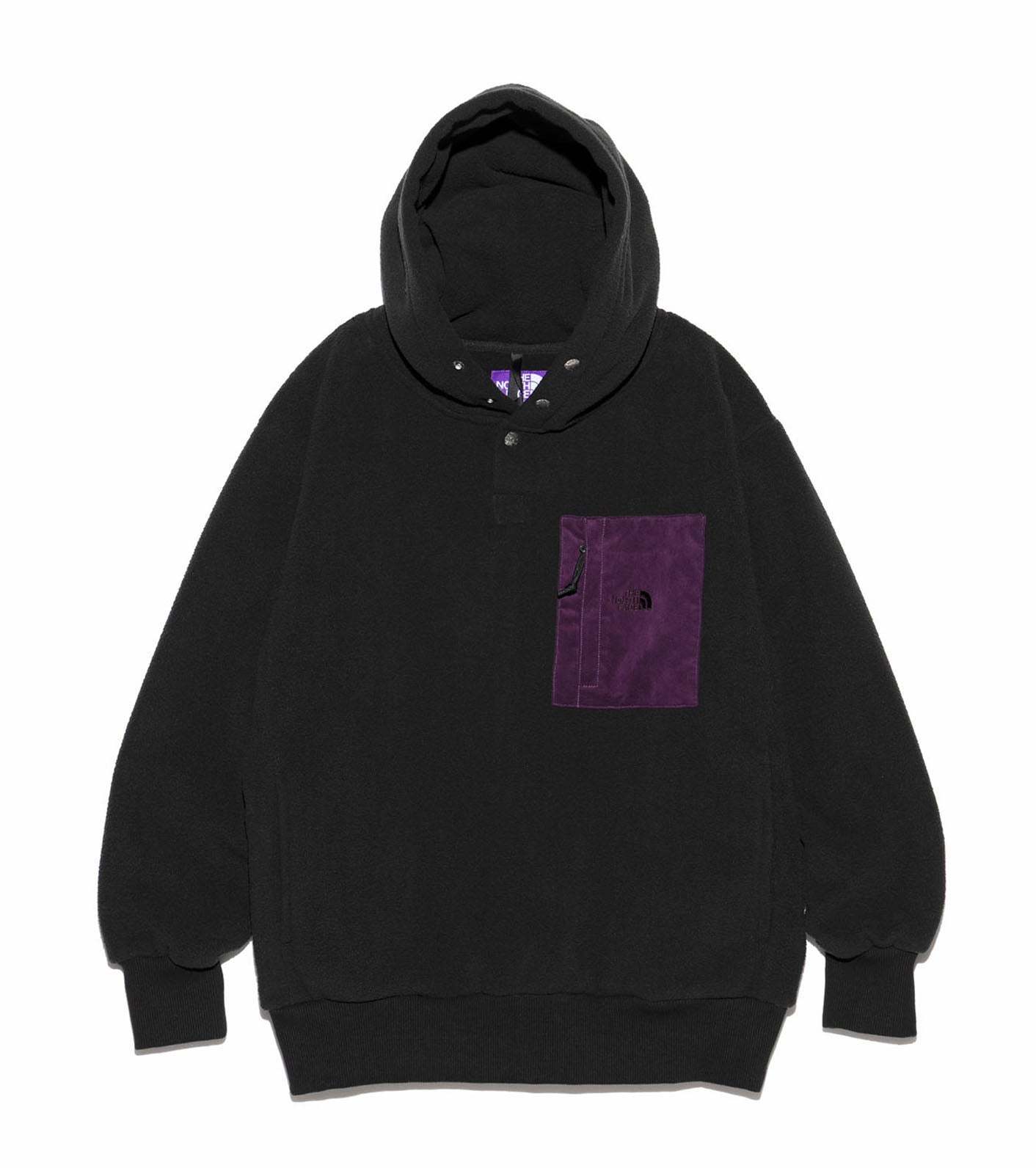 THE NORTH FACE Purple Label Boa Fleece Field Hoodie