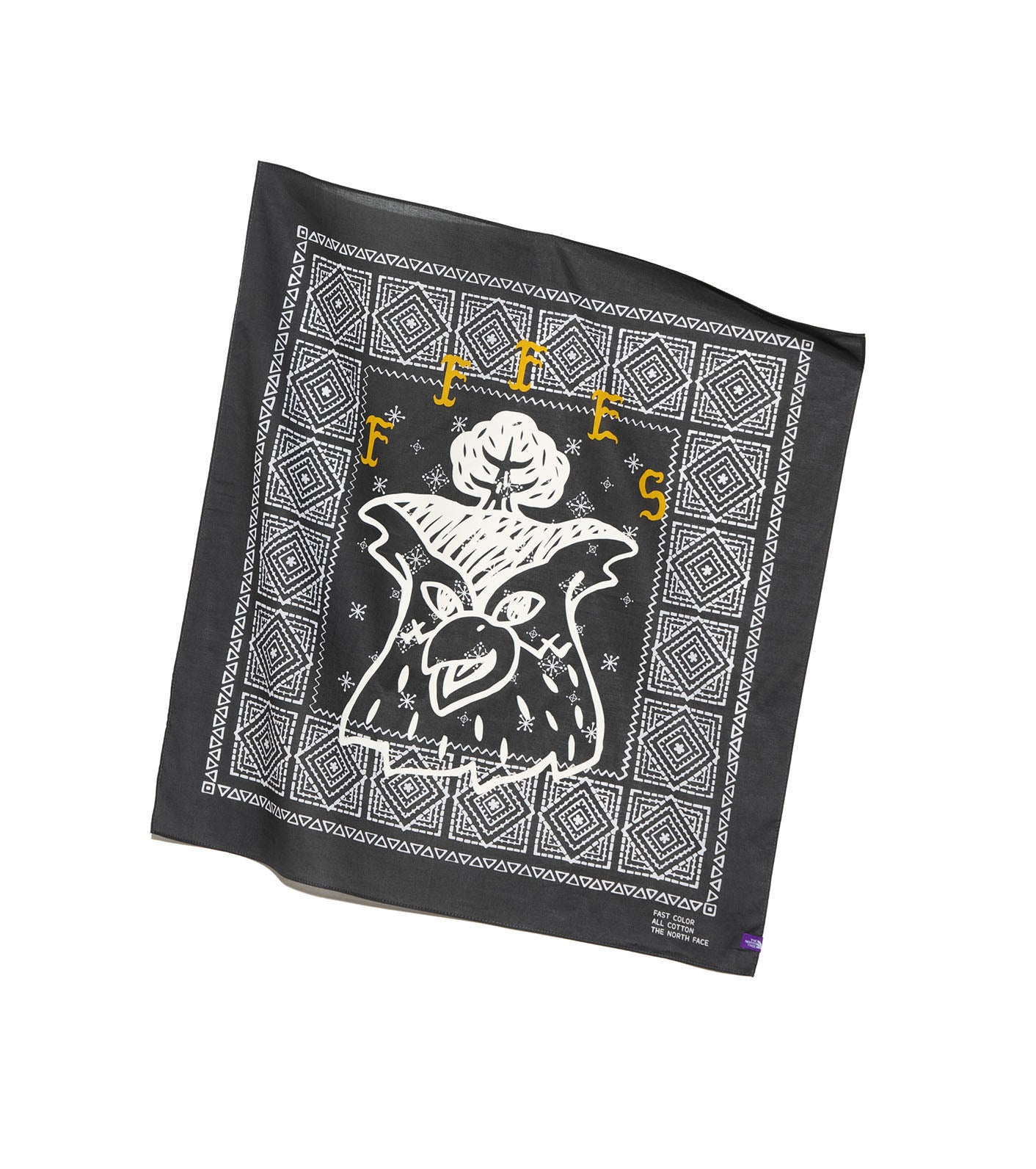 THE NORTH FACE PURPLE LABEL FFFES Graphic Bandana