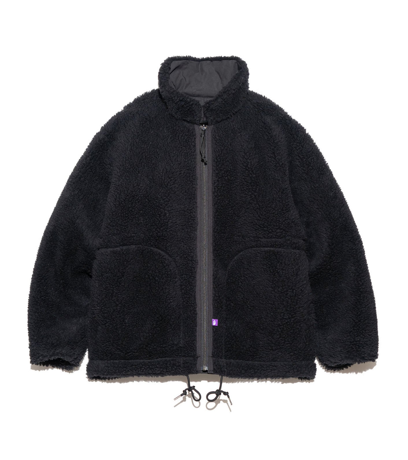 THE NORTH FACE PURPLE LABEL Wool Boa Field Reversible Jacket