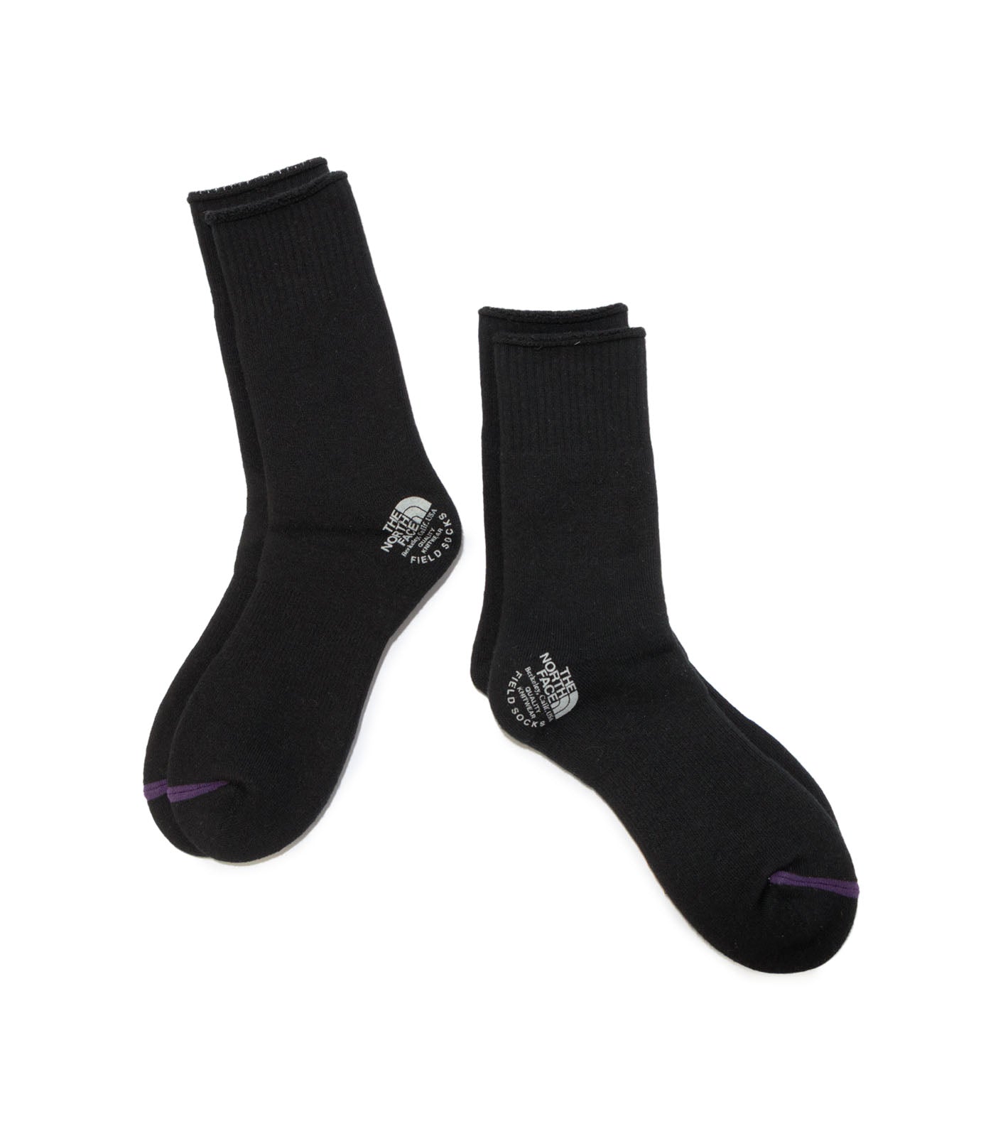 THE NORTH FACE PURPLE LABEL Pack Field Socks 2P