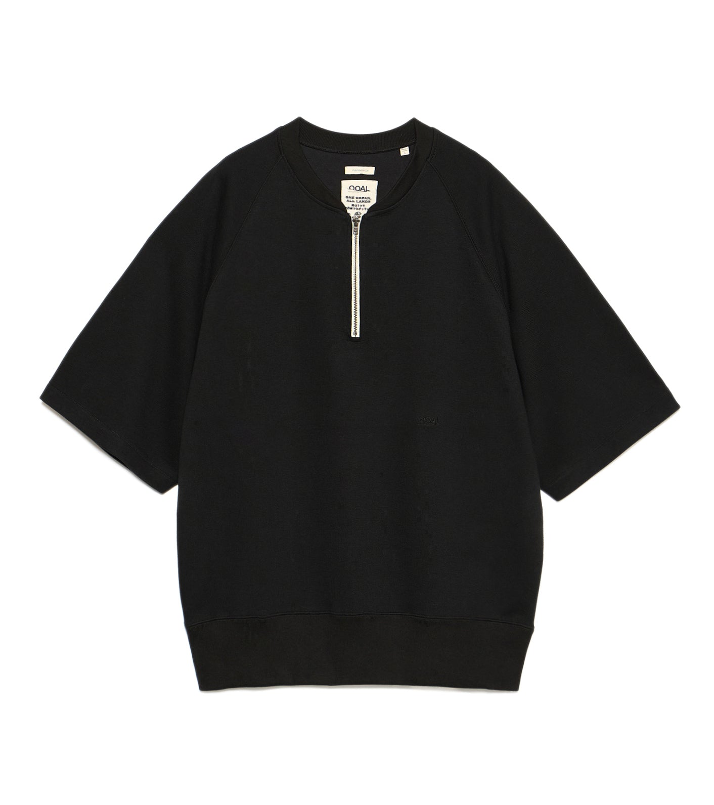 nanamica Harf Zip Sweat