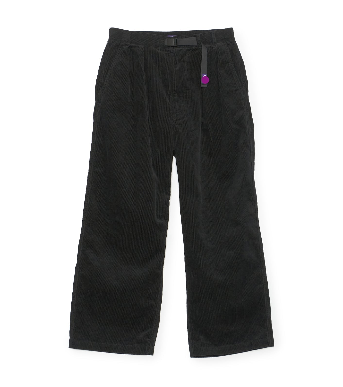 Purple Label Corduroy Wide Straight Field Pants