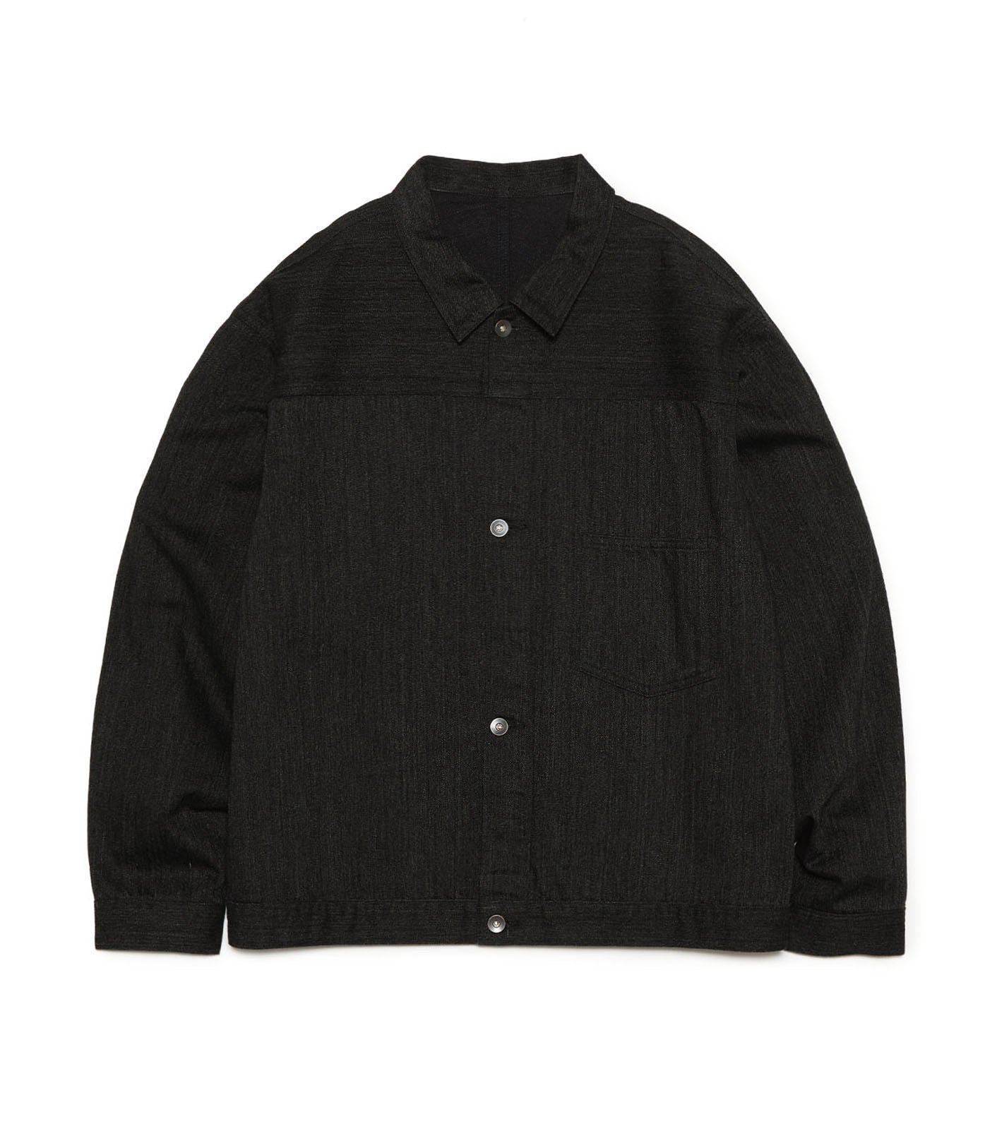 nanamica Short Denim Jacket