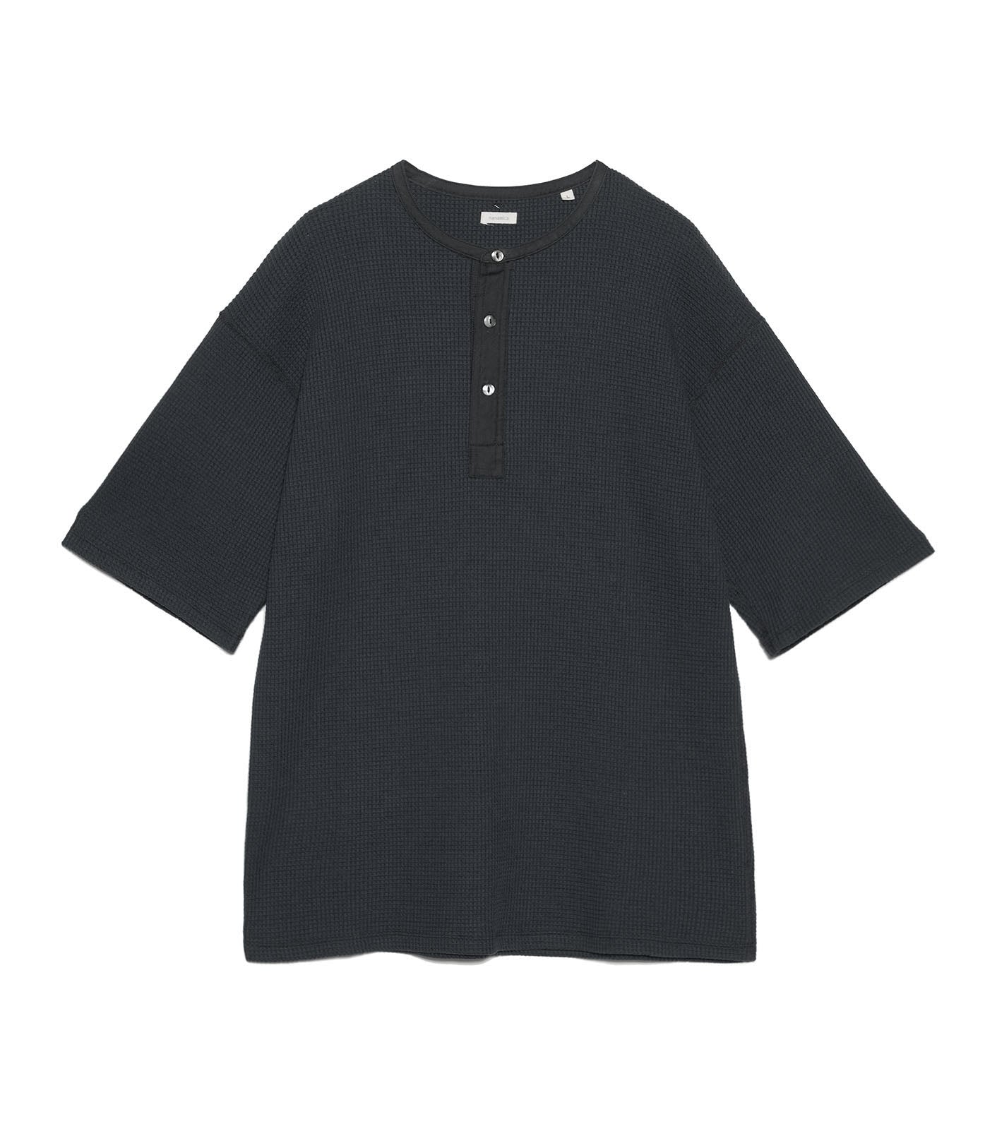 nanamica Henry Neck Thermal Sweat Tee