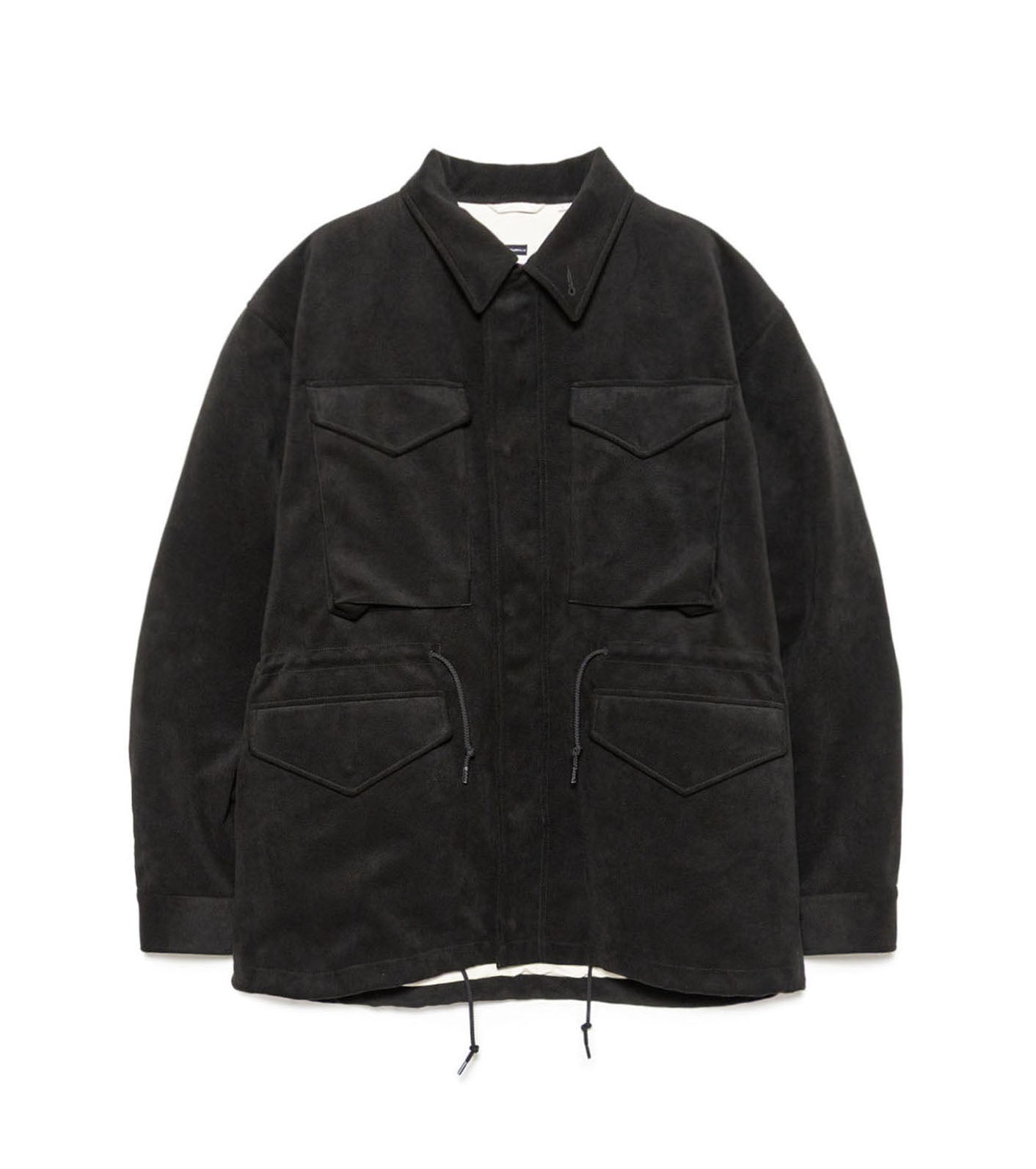 nanamica Synthetic Leather Field Jacket
