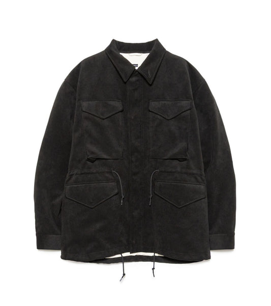 nanamica Synthetic Leather Field Jacket