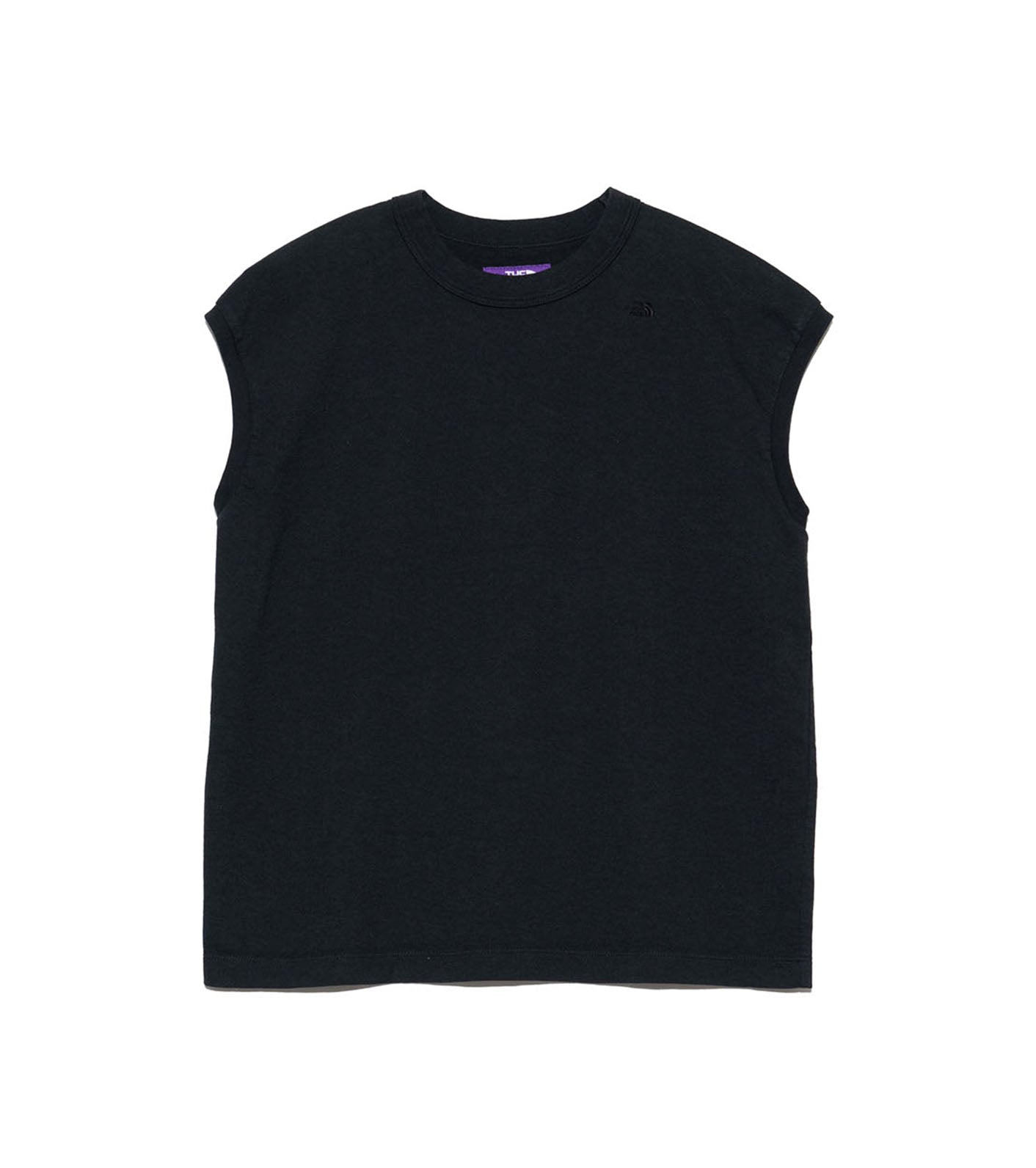 <Women's> THE NORTH FACE PURPLE LABEL 5.5oz Sleeveless Tee