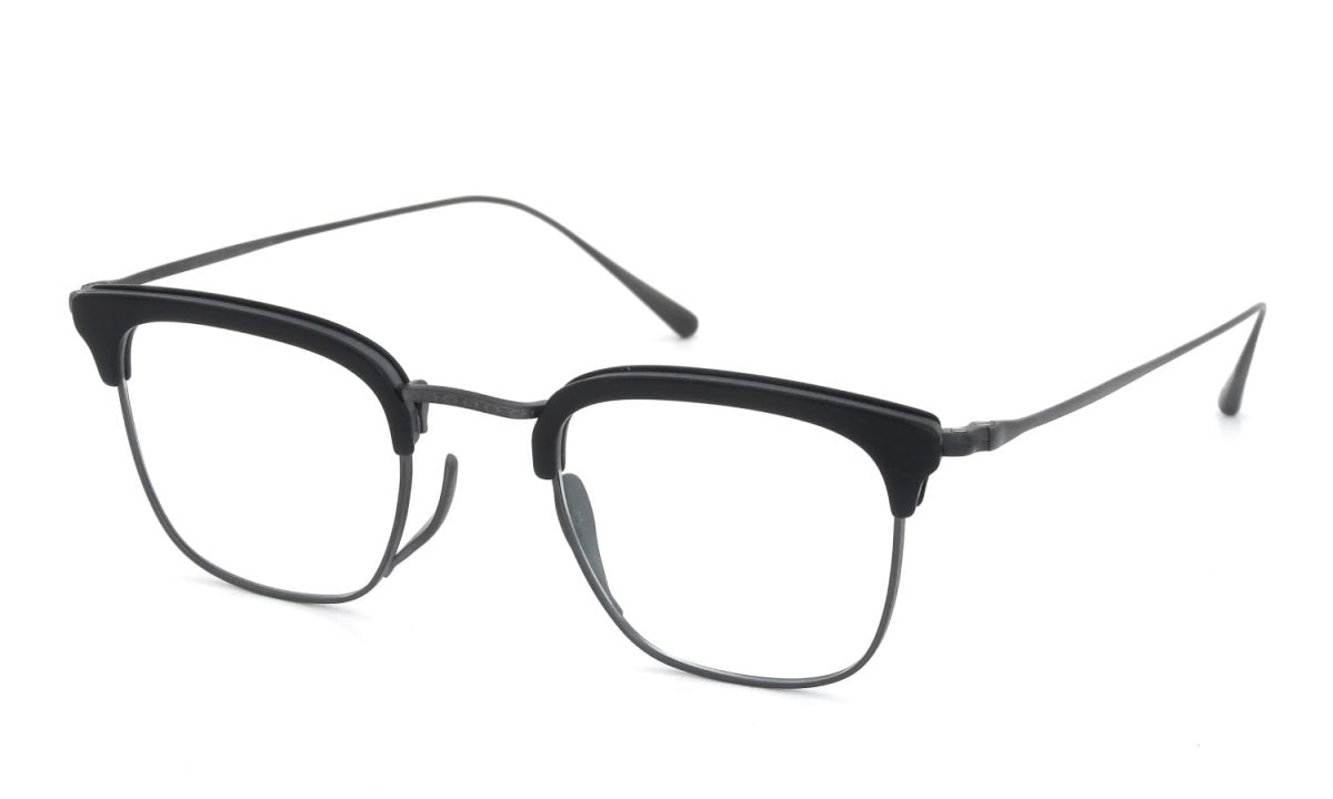 KameManNen Eyeglass Frame SAI 1112 BK/MBK