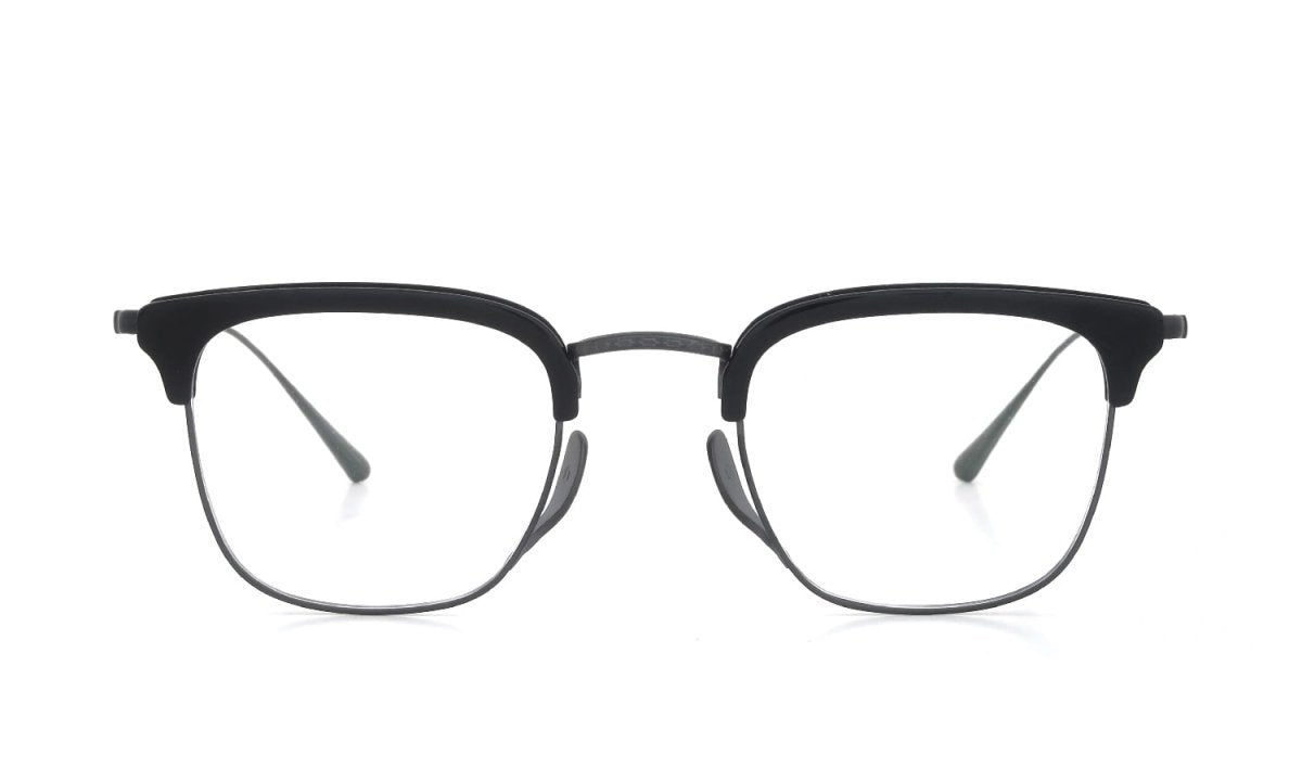 KameManNen Eyeglass Frame SAI 1112 BK/MBK