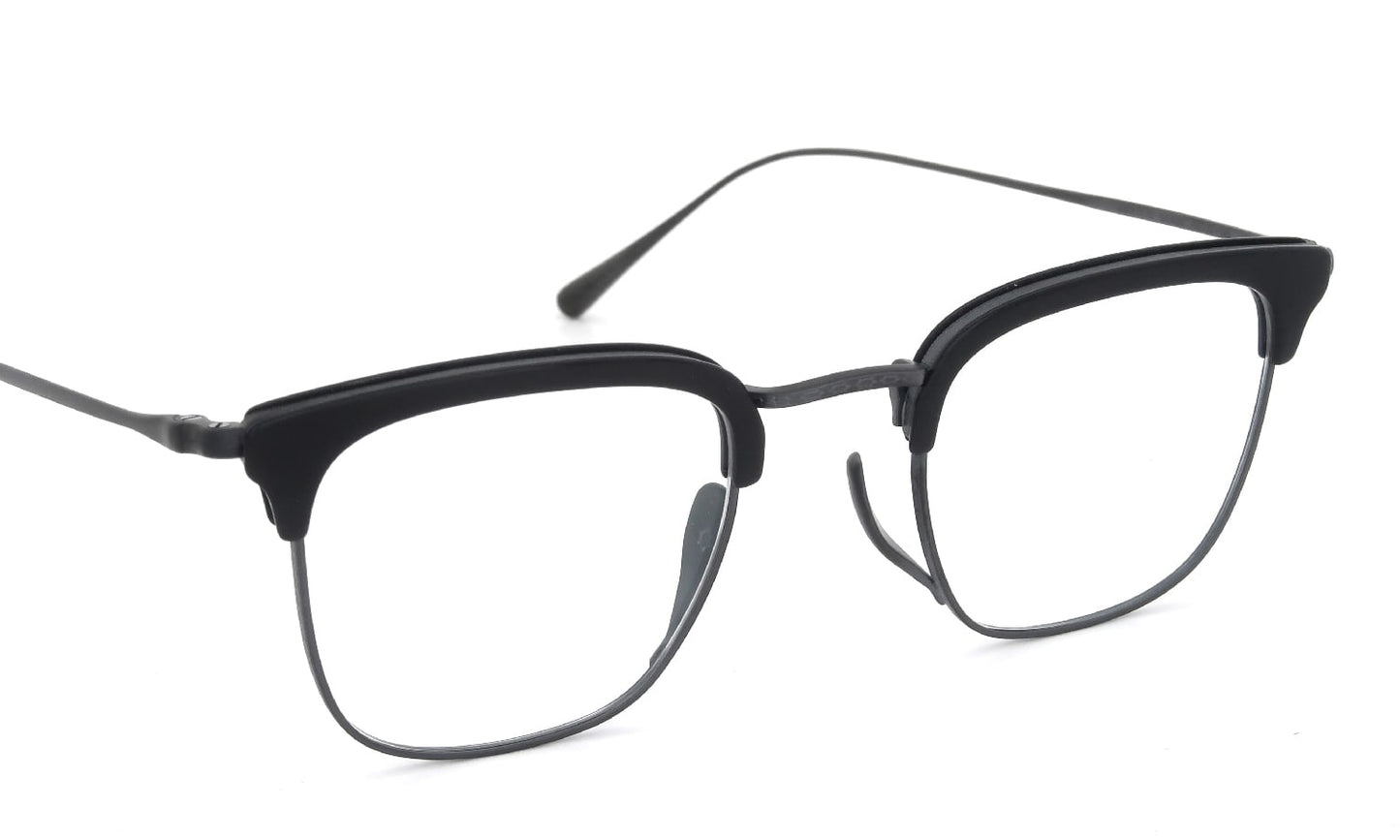 KameManNen Eyeglass Frame SAI 1112 BK/MBK