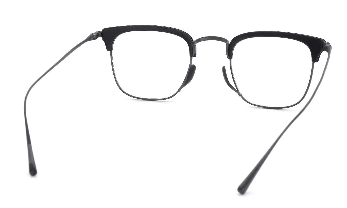 KameManNen Eyeglass Frame SAI 1112 BK/MBK