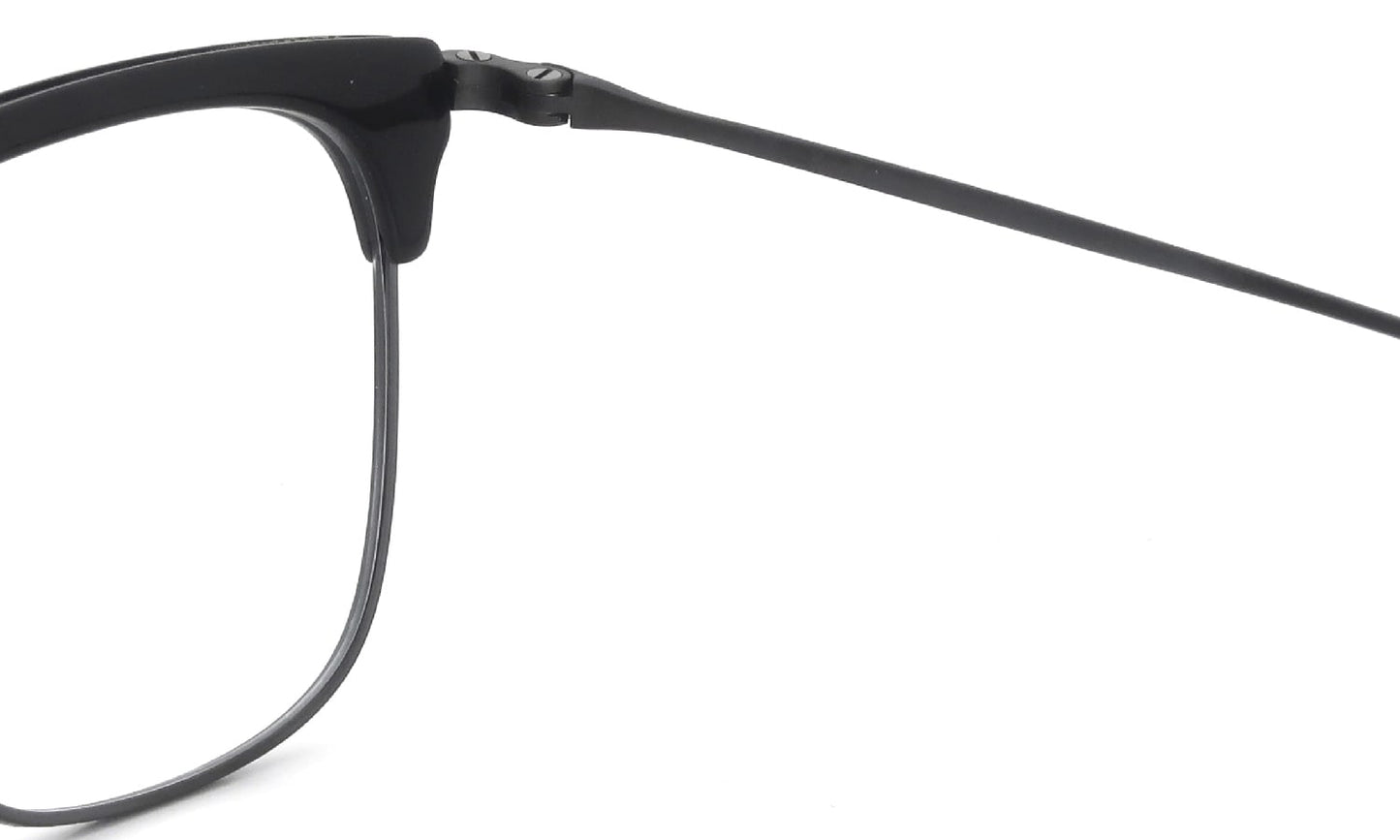 KameManNen Eyeglass Frame SAI 1112 BK/MBK