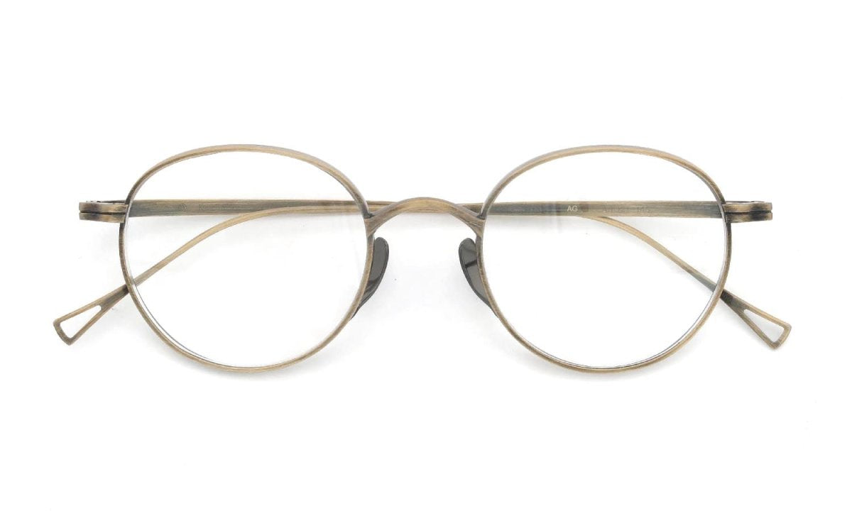 KameManNen Eyeglass Frame MEI 113 AG 48size – unexpected store