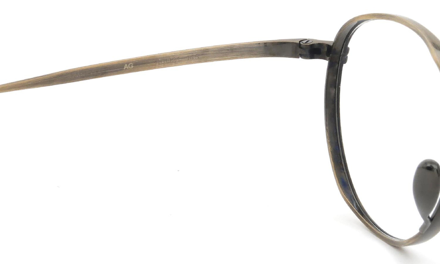 KameManNen Eyeglass Frame MEI 113 AG 48size