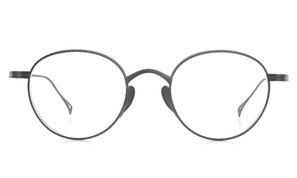 KameManNen Eyeglass Frame MEI 113 MBK 48size