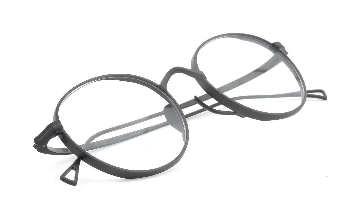 KameManNen Eyeglass Frame MEI 113 MBK 48size
