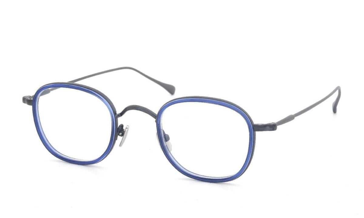 KameManNen Eyeglass Frame SAI 137 NB/MBK