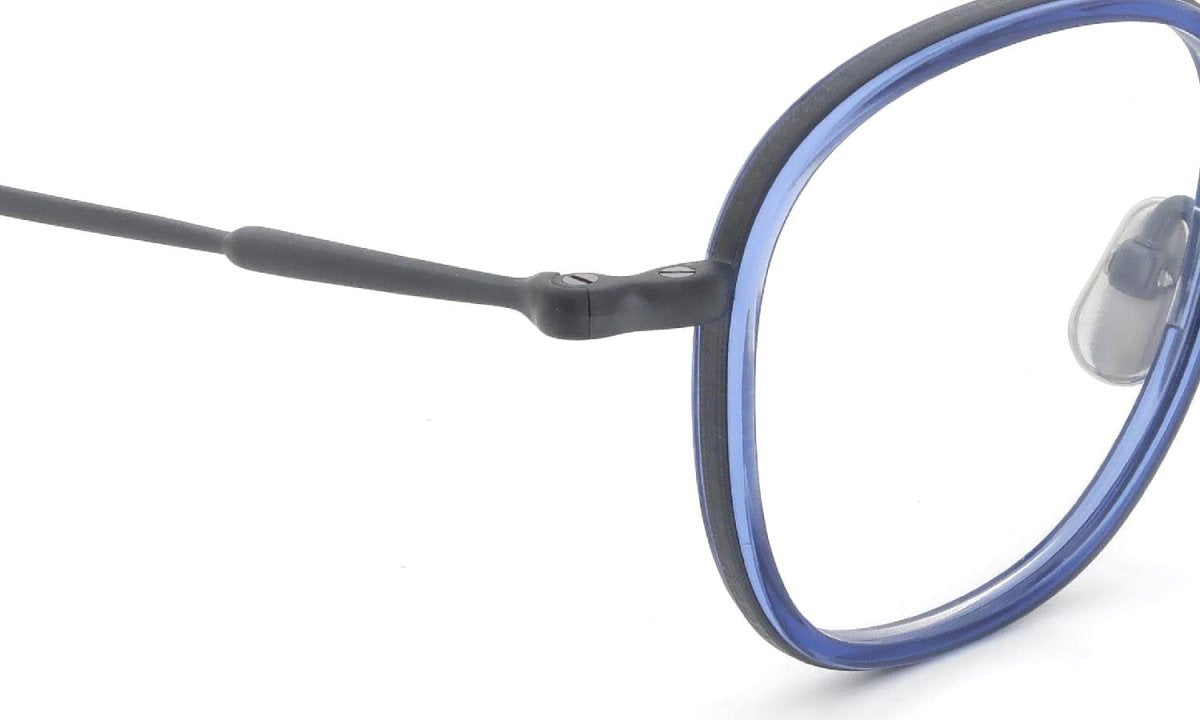 KameManNen Eyeglass Frame SAI 137 NB/MBK