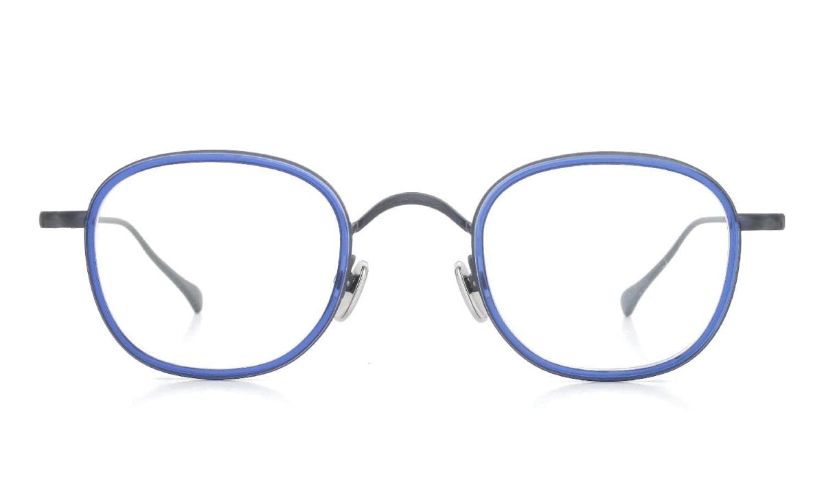 KameManNen Eyeglass Frame SAI 137 NB/MBK