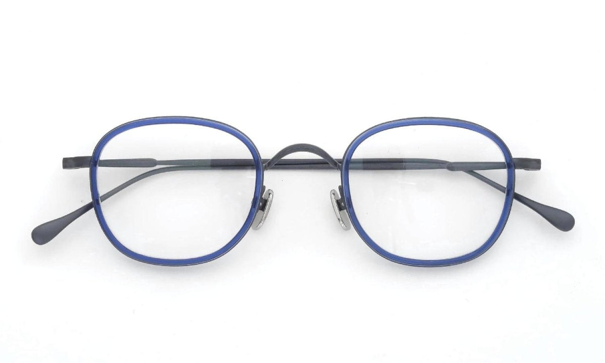 KameManNen Eyeglass Frame SAI 137 NB/MBK