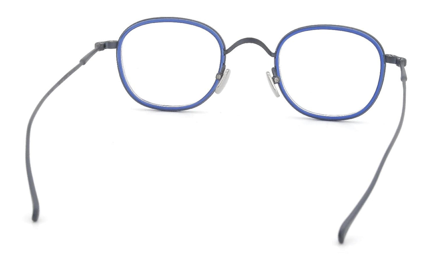 KameManNen Eyeglass Frame SAI 137 NB/MBK