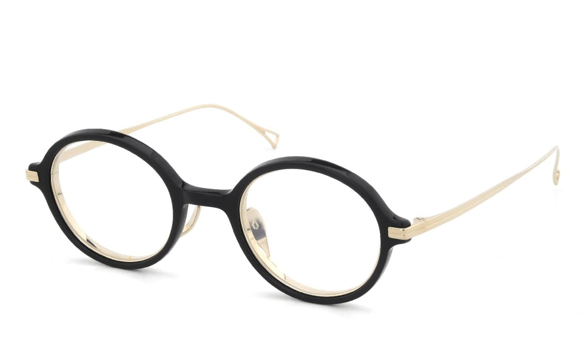 KameManNen Eyeglass Frame KO 140 BK