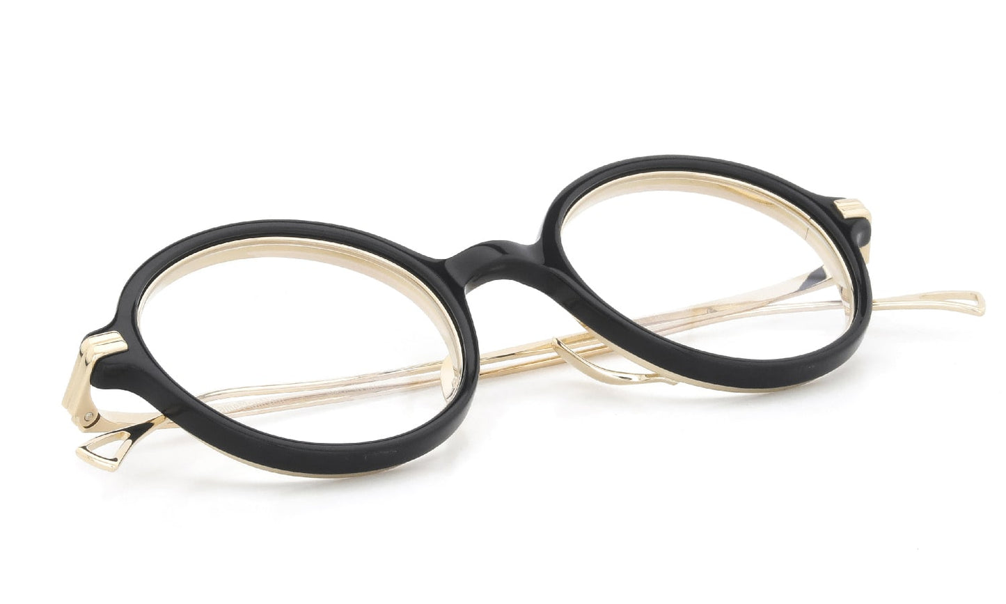 KameManNen Eyeglass Frame KO 140 BK