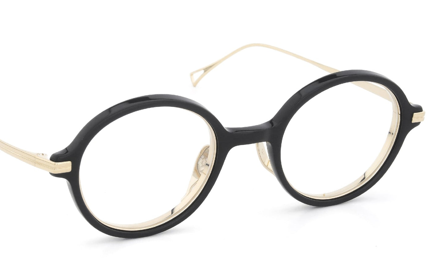 KameManNen Eyeglass Frame KO 140 BK