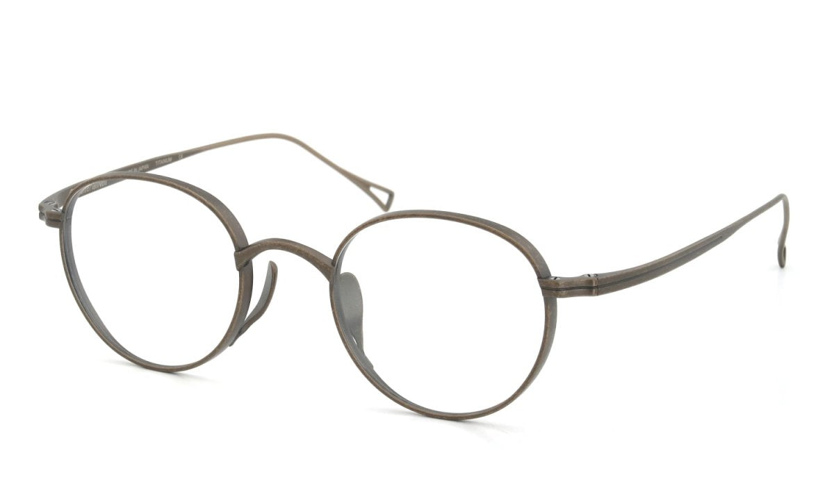 KameManNen Eyeglass Frame KMN-113 DGP 46size