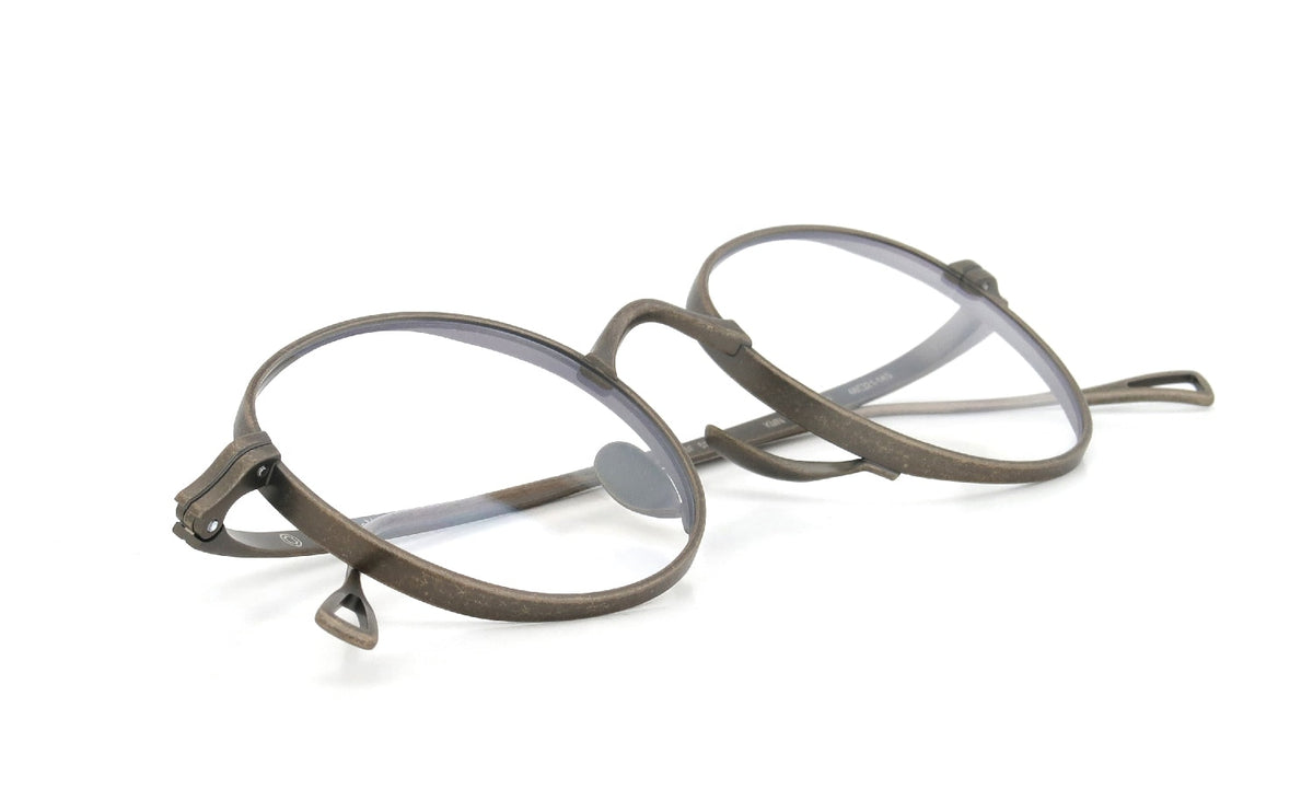 KameManNen Eyeglass Frame KMN-113 DGP 46size