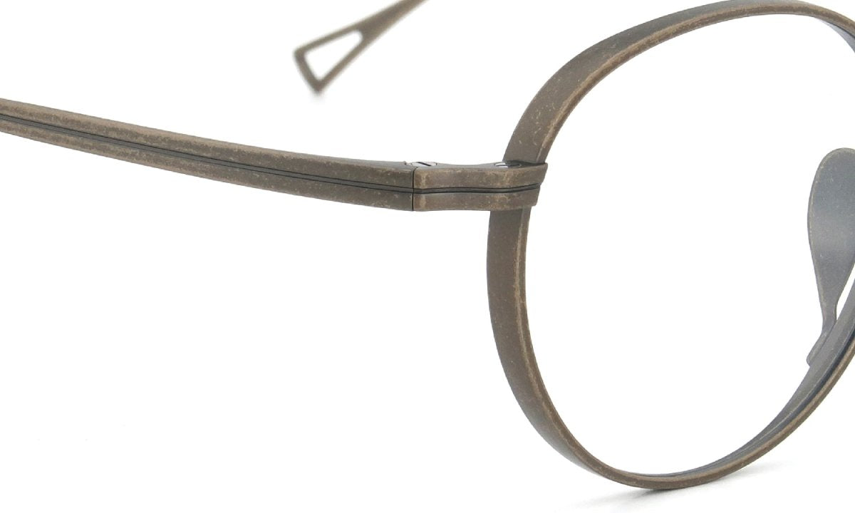 KameManNen Eyeglass Frame KMN-113 DGP 46size