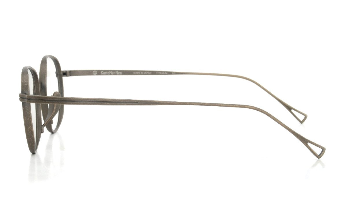 KameManNen Eyeglass Frame KMN-113 DGP 46size