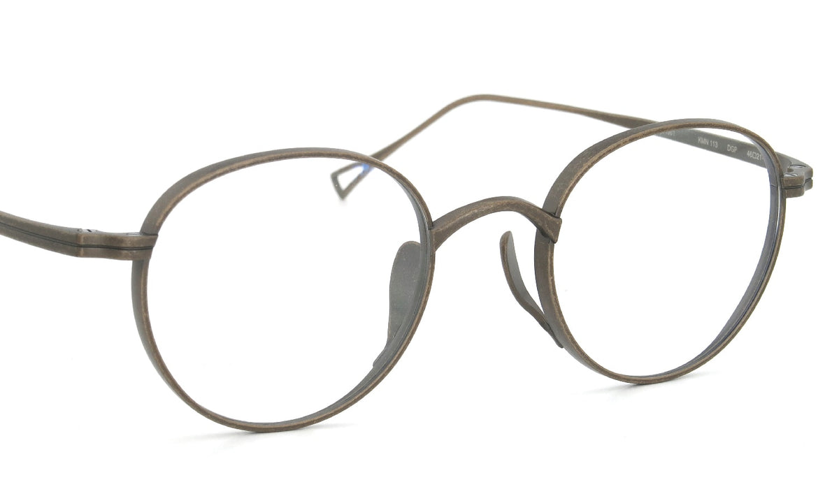 KameManNen Eyeglass Frame KMN-113 DGP 46size