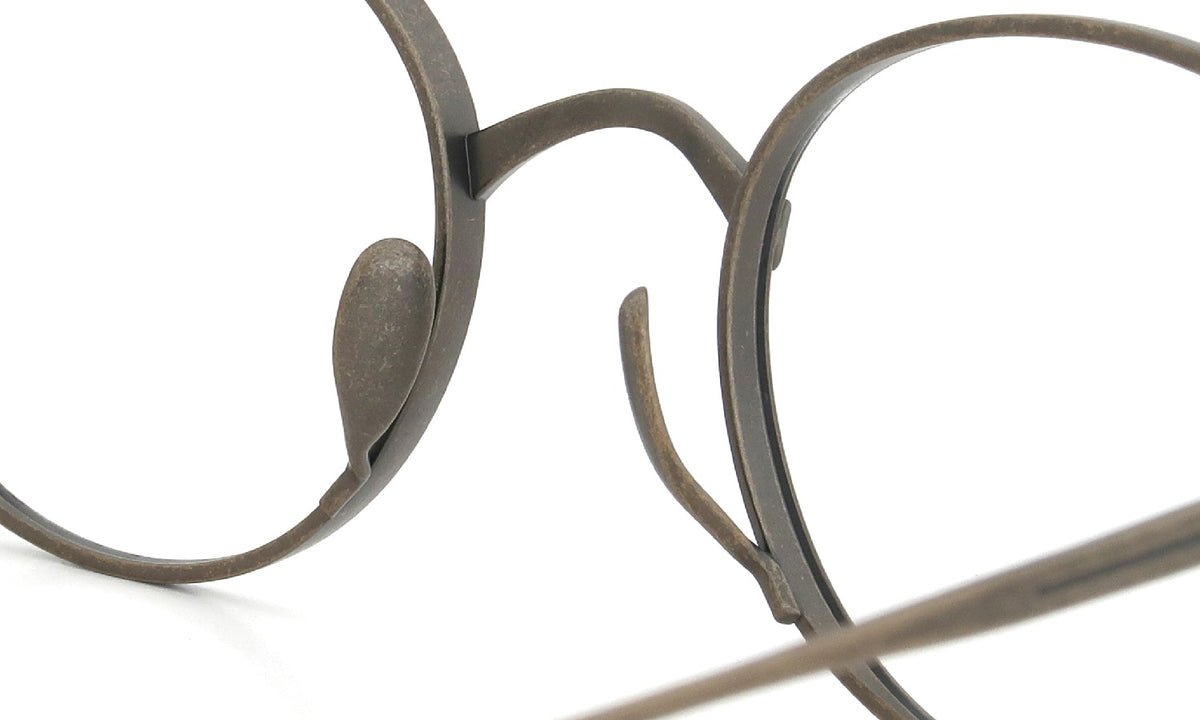 KameManNen Eyeglass Frame KMN-113 DGP 46size