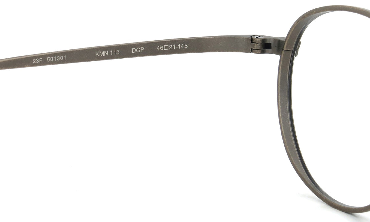KameManNen Eyeglass Frame KMN-113 DGP 46size