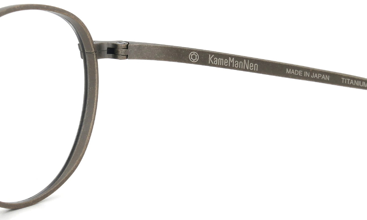 KameManNen Eyeglass Frame KMN-113 DGP 46size