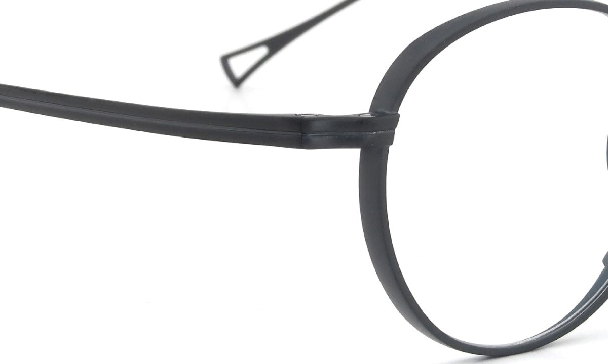 KameManNen Eyeglass Frame MEI 113 MBK 46size