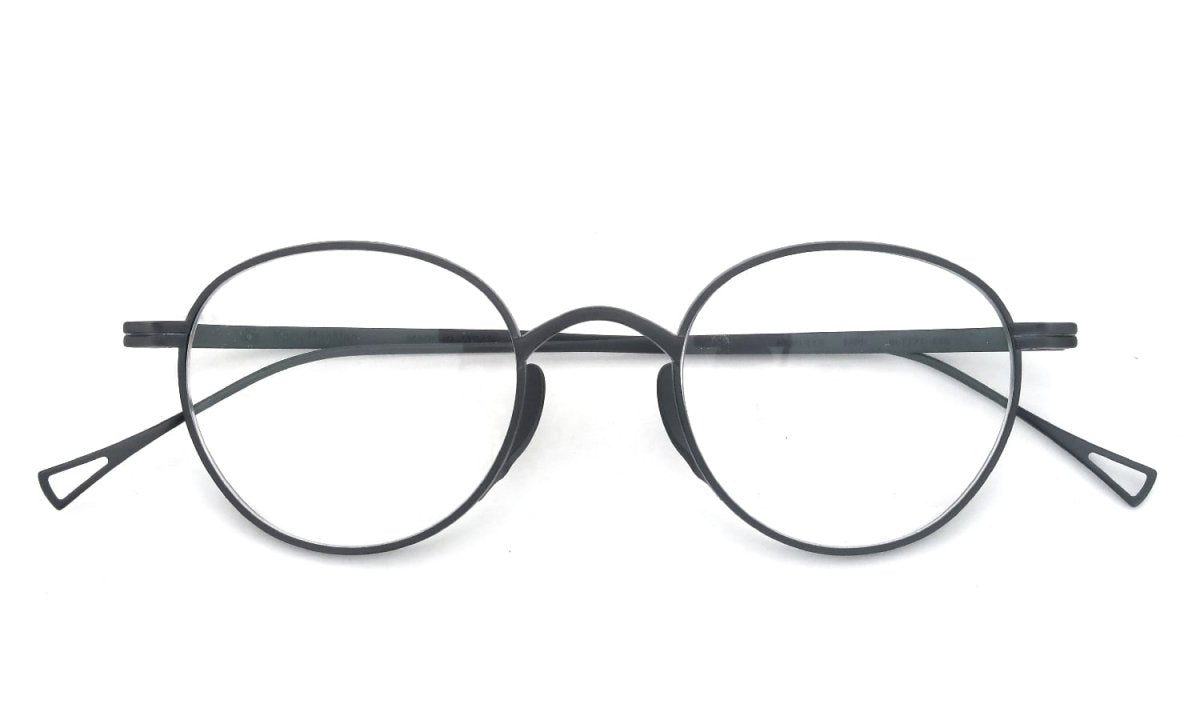 KameManNen Eyeglass Frame MEI 113 MBK 46size – unexpected store