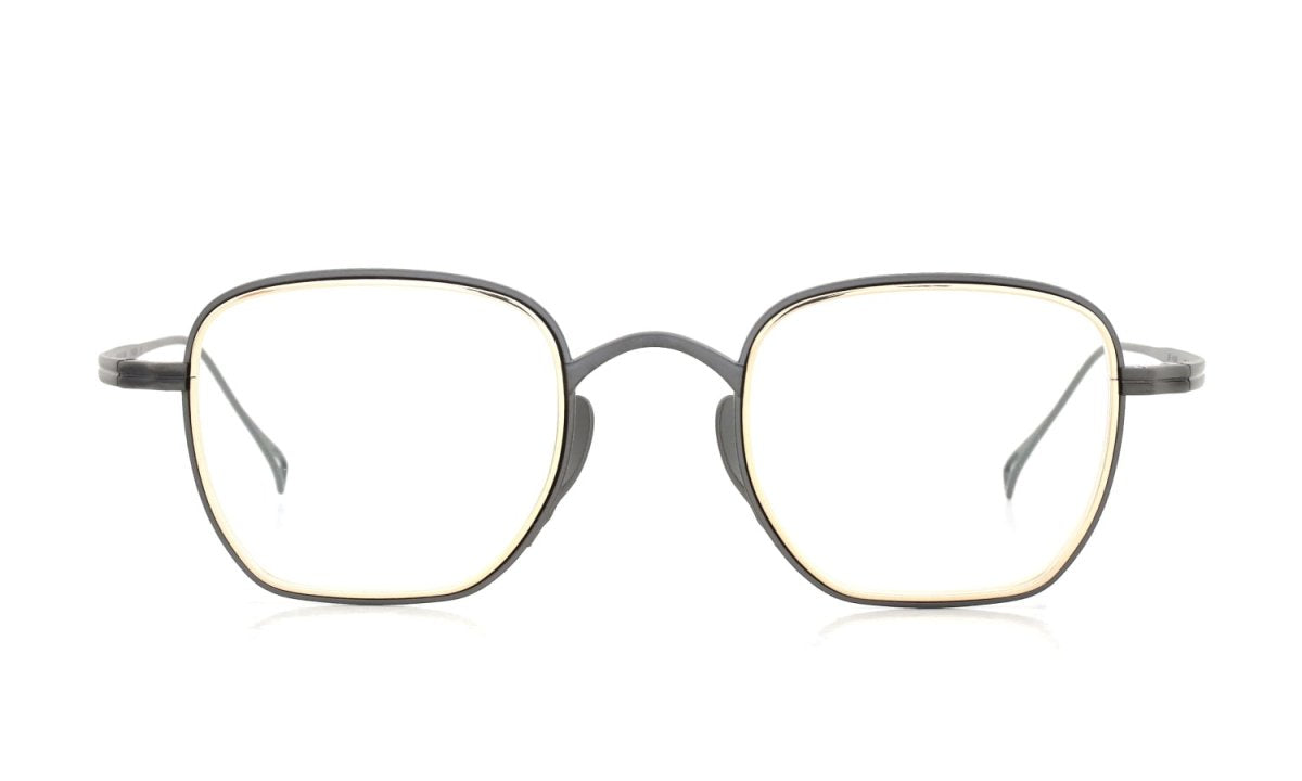 KameManNen Eyeglass Frame KMN-1233 MGR/GD 47size