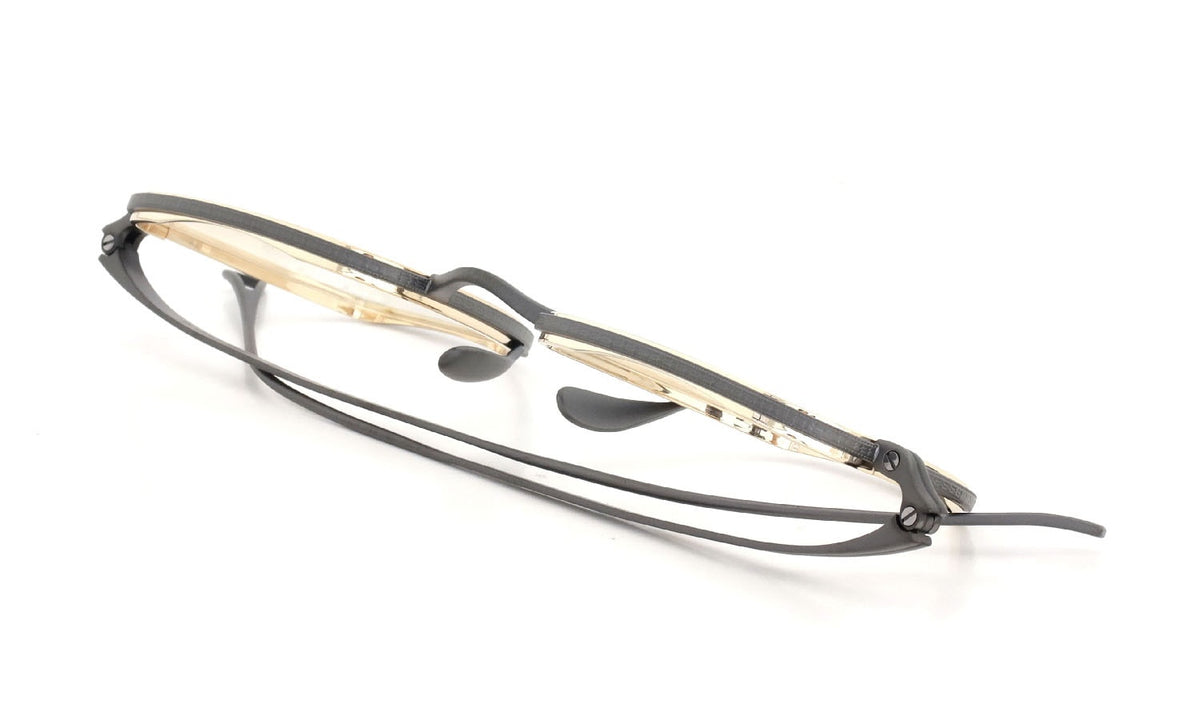 KameManNen Eyeglass Frame KMN-1233 MGR/GD 47size